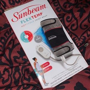 Heated or cooling knee wrap